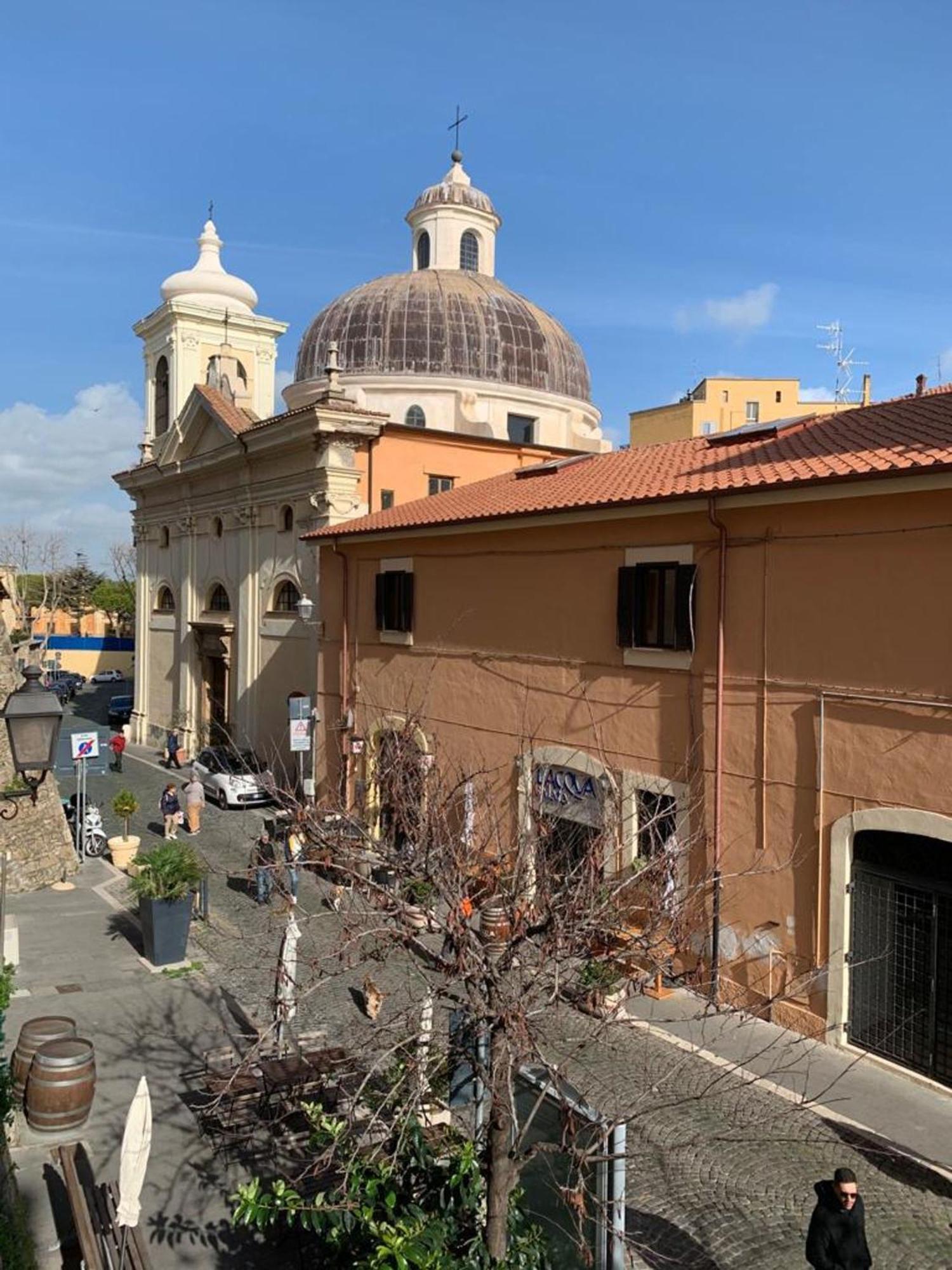 Old Town Nest In Civitavecchia Dış mekan fotoğraf