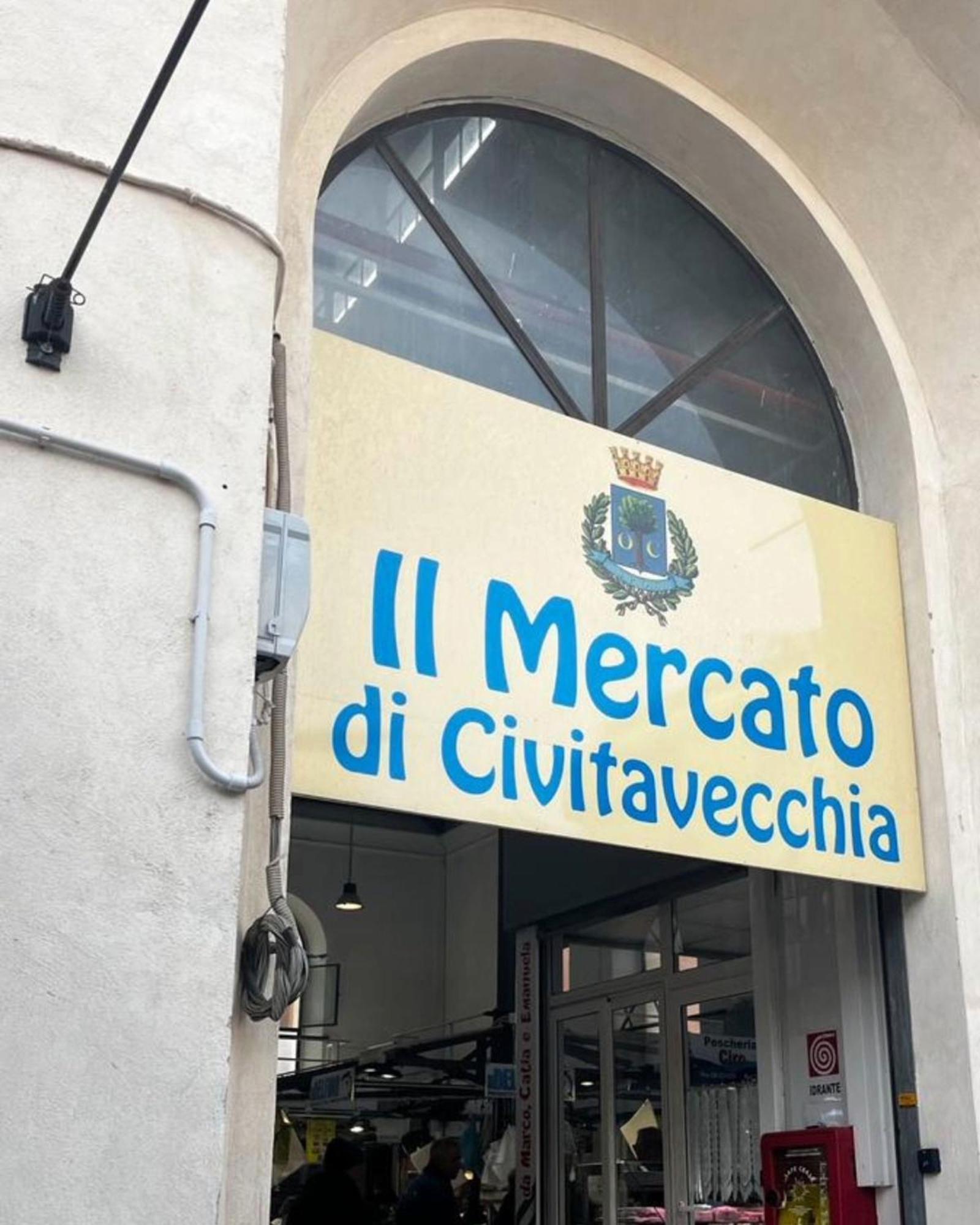 Old Town Nest In Civitavecchia Dış mekan fotoğraf