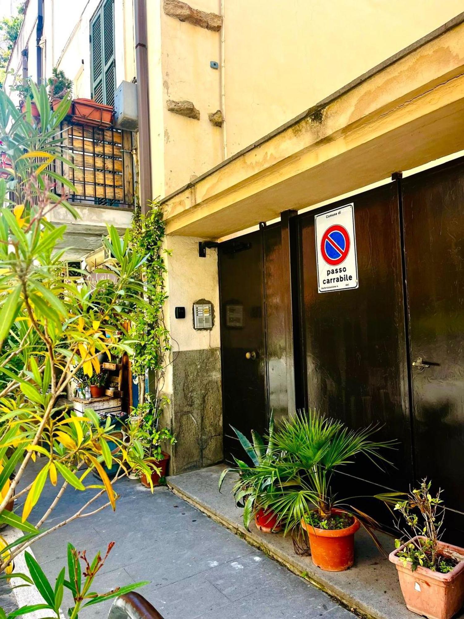 Old Town Nest In Civitavecchia Dış mekan fotoğraf